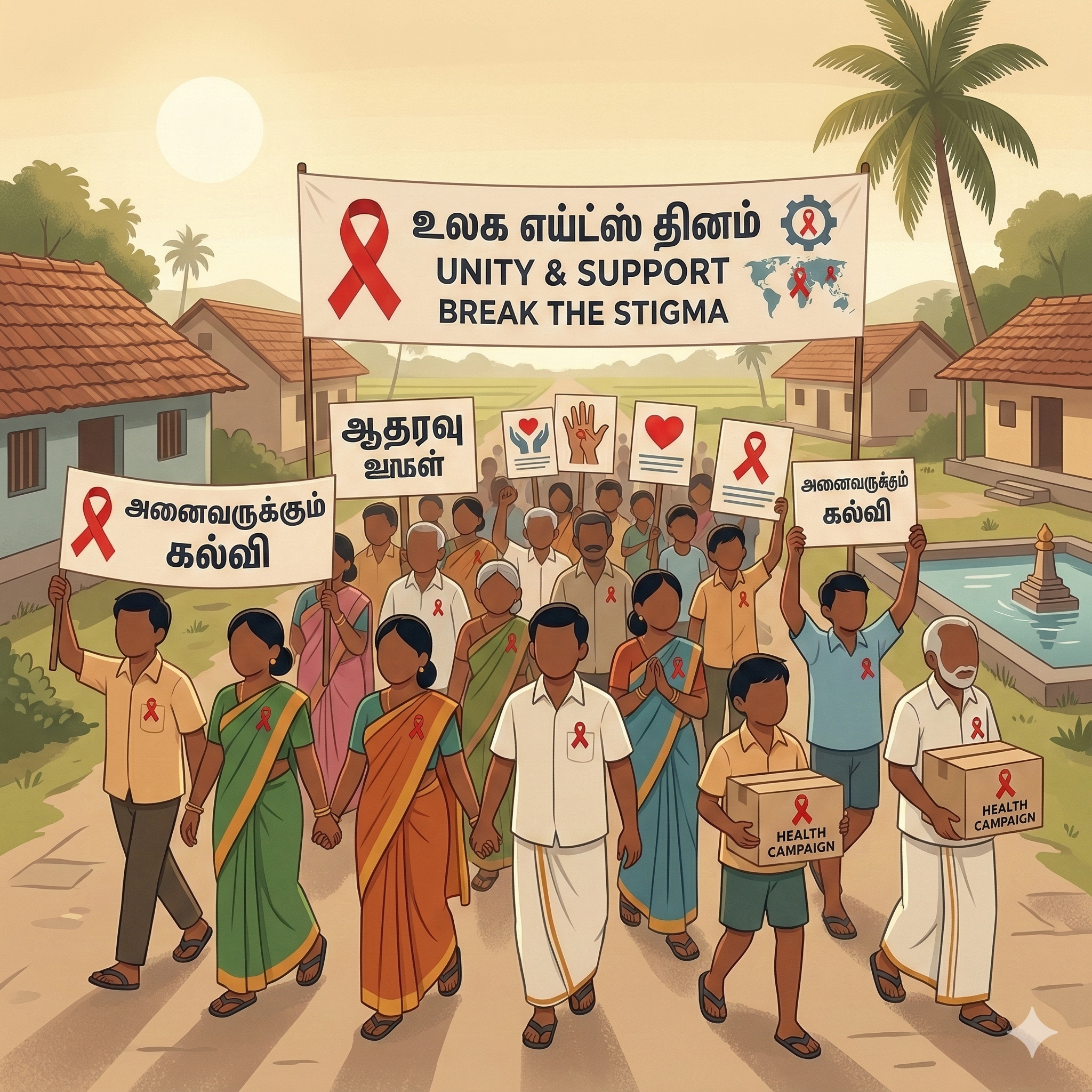 World AIDS Day awareness